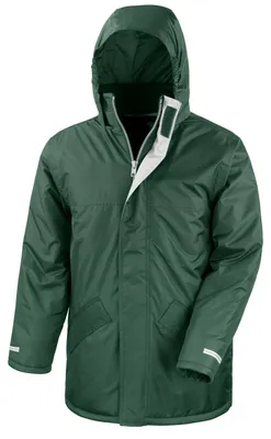 Produktbild von Result Core - Parka für Herren - Winter FK2957 (XXL) (Grassgrün)
