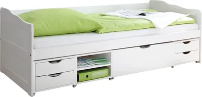 Produktbild von Sofabett mit Schubkästen "Marlies", verschied. Farben (Weiß)