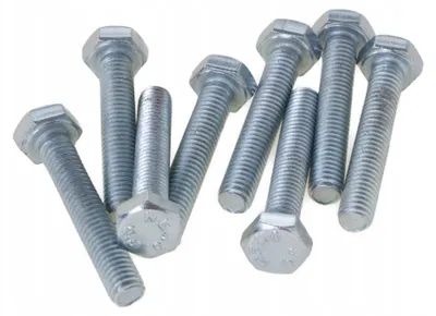 Produktbild von Wkręt-met Sechskantschrauben M6x35mm verzinkt Stahl 5.8