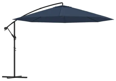 Produktbild von vidaXL Ampelschirm 3,5 m Blau