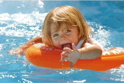 Obrázok produktu pre Freds Swimtrainer Classic Oranje 2-6 jaar 15-30 kilo