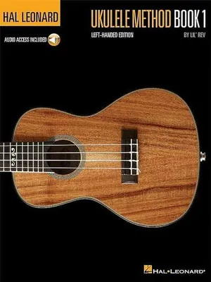 Obrázek produktu pro Hal Leonard Ukulele Method Book 1 - Left-Handed Edition