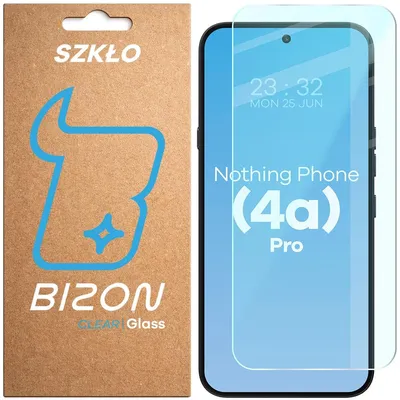 Produktbild von Gehärtetes Glas für Nothing Phone (4a) Pro, Bizon Glass Clear