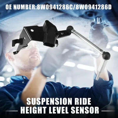 Image de Capteur De Niveau De Hauteur De Suspension Pneumatique pour Audi A4 No.8W0941286C | Capteur De Niveau De Hauteur Avant Droit 1 Pièce