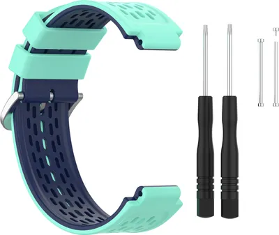 Obrázok produktu pre INF Remienok na hodinky Garmin Forerunner 220/230/235/630/620/735XT, Approach S20/S5/S6 tyrkysová