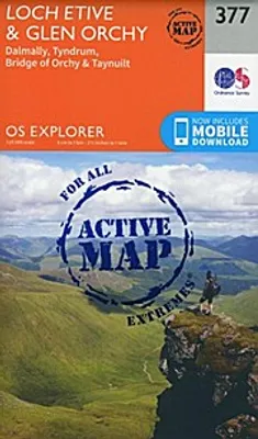 Produktbild von Loch Etive and Glen Orchy
