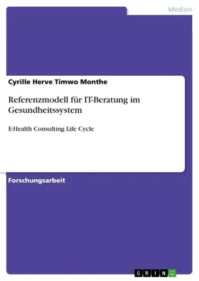 Produktbild von Referenzmodell für IT-Beratung im Gesundheitssystem