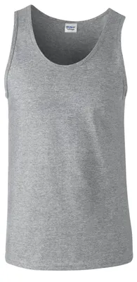 Produktbild von Gildan - "Softstyle" Ärmelloses Oberteil für Herren/Damen Uni FK2522 (XXL) (Grau)