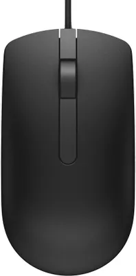 Image de Souris filaire DELL - MS116 - Noire - (Boîte RTL)