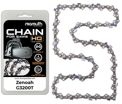 Obrázok produktu pre Reťazová píla, 25 cm, 1,3 mm, 3/8", 40 článkov, určená pre Husqvarna G3200T