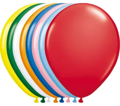 Productafbeelding van Ballonnen ballonnen set - 10 stuks - 30 cm - Meerkleurig latex - Voor verjaardag en kinderfeestje
