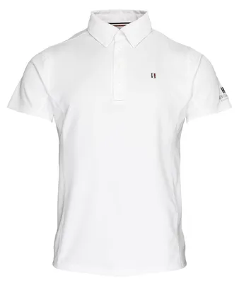 Image de Kingsland Turniershirt Herren Classic Mens SS Show Shirt White M