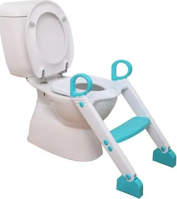 Obrázek produktu pro DREAMBABY Stupínek k WC modro/bílá
