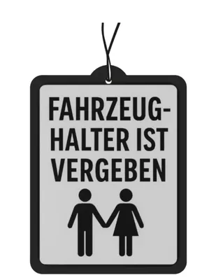 Produktbild von Fahrzeughalter Vergeben Duftbaum