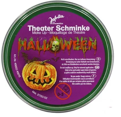 Produktbild von Jofrika Kinderschminke Theater-Schminke grün