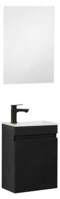 Produktbild von Wandhängendes Waschbecken mit Unterschrank 40 cm