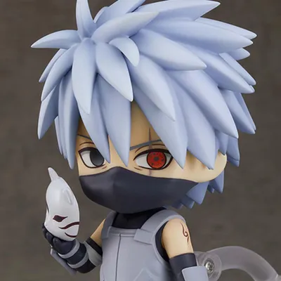 Image de Naruto Shippuden - Figurine Kakashi Hatake Anbu Ver. Nendoroid [1636]