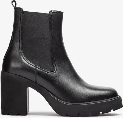 Produktbild von Unisa KLINO_STT BLACK, Chelsea Boots, Stiefeletten in Schwarz für Damen, Größe 37