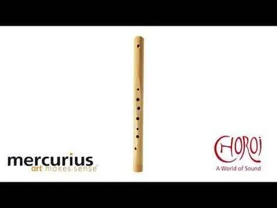 Zdjęcie produktu dla Flet prosty Choroi Octa, flet diatoniczny C, 8+1 otworów, 432 Hz, drewno