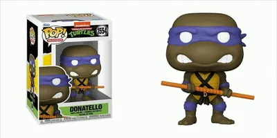 Produktbild von Funko Pop TV - Teenage Mutant Ninja Turtles Donatello Sammelfigur 9cm