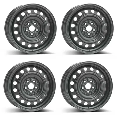 Image de 4 jantes en acier Alcar 9955 6,5Jx16 ET45 5x100 pour Toyota Avensis