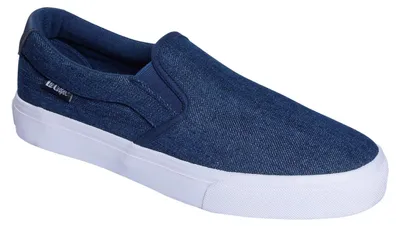 Produktbild von Lee Cooper Herrenschuhe Slip-on Denim Turnschuhe 43