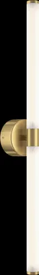 Produktbild von Maytoni AXIS LED-Wandleuchte, Warmweiß, 16W, IP20, Messing Gold