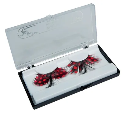 Zdjęcie produktu dla Jofrika 718863 STAR Lashes czerwony, czerwony
