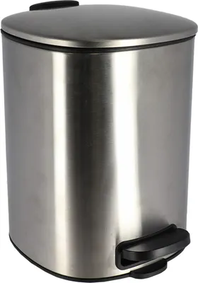 Produktbild von Tendance Badabfalleimer/Abfalleimer Elegance - soft close - Chrom - 5 Liter - Metall