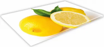 Zdjęcie produktu dla SZKLANA DESKA KUCHENNA 40x30 91b Cytryny