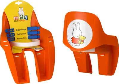 Obrázok produktu pre Widk - Sedačka pre bábiky Miffy Oranje