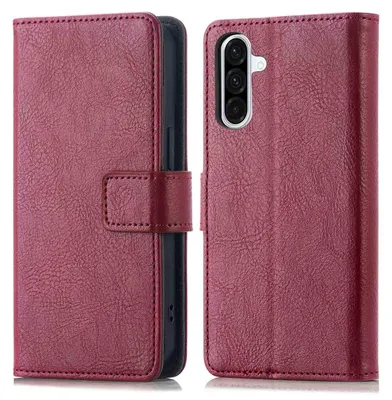 Imagen del producto de Funda Tipo Libro de Lujo para Samsung Galaxy A36 - Bordeaux