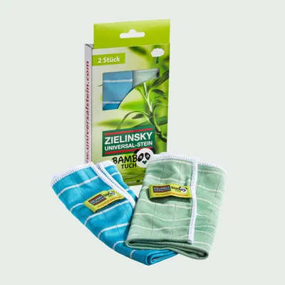 Produktbild von Zielinsky Universal Bamboo-Tuch Mikrofasertuch