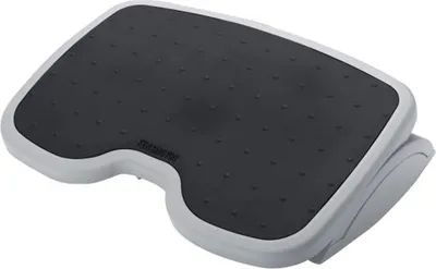 Image de Repose-pieds SoleMate réglable gris/noir paquet de 2 pièces