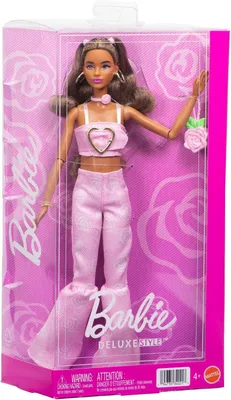 Immagine prodotto di Barbie JJN71, Bambola fashion, femmina, 4 anni, bambino/ragazza, 295 mm, Multicolore