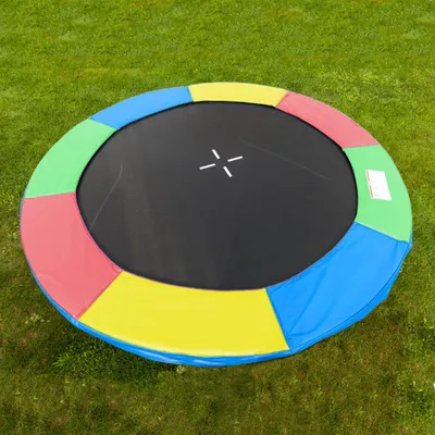 Produktbild von Trampolin-King Randabdeckung für 370cm Trampolin Bunt MS-16514