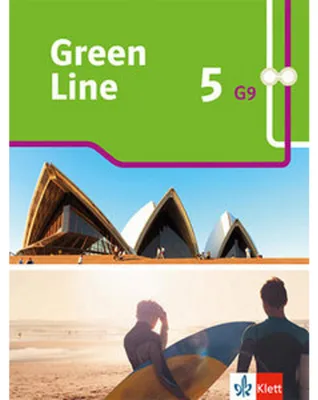 Obrázok produktu pre Green Line 5 G9. Schulbuch (Fester Einband) Klasse 9