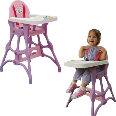 Productafbeelding van Kinderstoel, voederstoel voor kinderen – roze