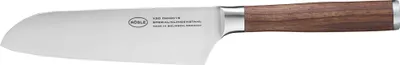 Image de Rösle Rösle Santokumesser Masterclass 17 cm Griff Nussbaumholz 12124 110124 4004293121240