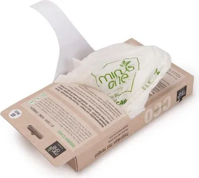 Zdjęcie produktu dla Beeztees Minus One worek na kupę z uchwytem - pies - 60 szt