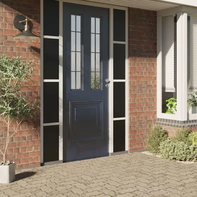 Immagine prodotto di Pellicola per finestre Nero statico opaco 90x500 cm PVC