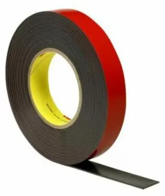 Obrázek produktu pro páska 3M PT1100 Acrylic Plus černá E80319, 9 mm x 20 m
