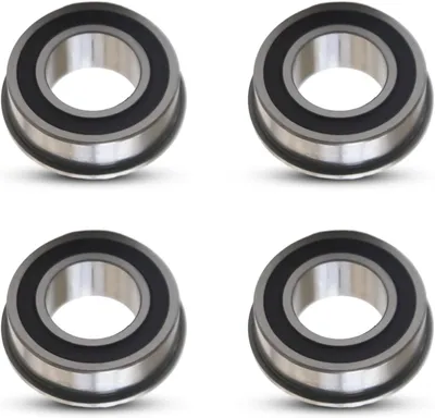 Productafbeelding van Radlager met een buitendiameter van 28,6 mm, een binnendiameter van 11 mm, en een flensdiameter van 32 mm, geschikt voor grasmaaiers