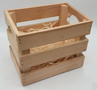 Zdjęcie produktu dla skrzynka drewniana 22cm