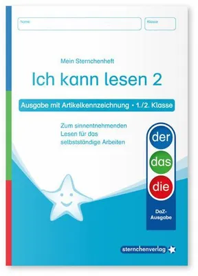 Immagine prodotto di Ich kann lesen 2 Ausgabe mit Artikelkennzeichnung 1. und 2. Klasse