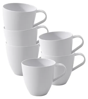 Produktbild von Villeroy & Boch Pura Kaffeetasse 150 ml 6er Set