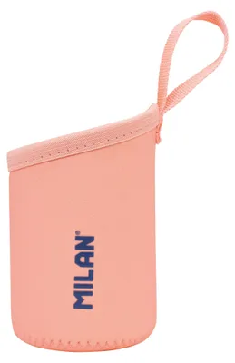 Neopren-Schutzhülle für Thermosflaschen 0,35 l, rosa