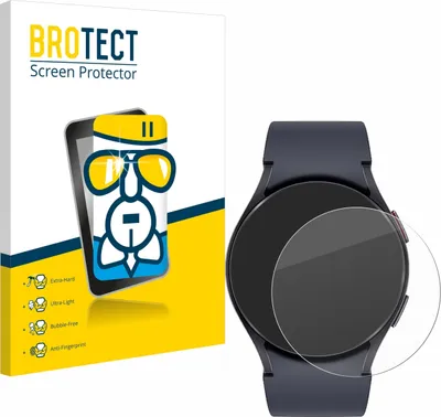 Produktbild von BROTECT Schutzglas für Samsung Galaxy Watch 6 / 5 (44 mm) Schutzfolie Panzer Folie Glas Display Schutz klar