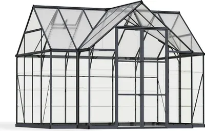 Produktbild von Palram - Canopia Aluminium Gewächshaus Victory Anthrazit 306x361x270 cm