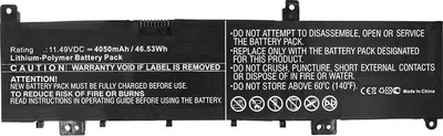 Produktbild von CoreParts MBXAS-BA0200, Akku, ASUS, N580, N580GD, N580GD-DB74